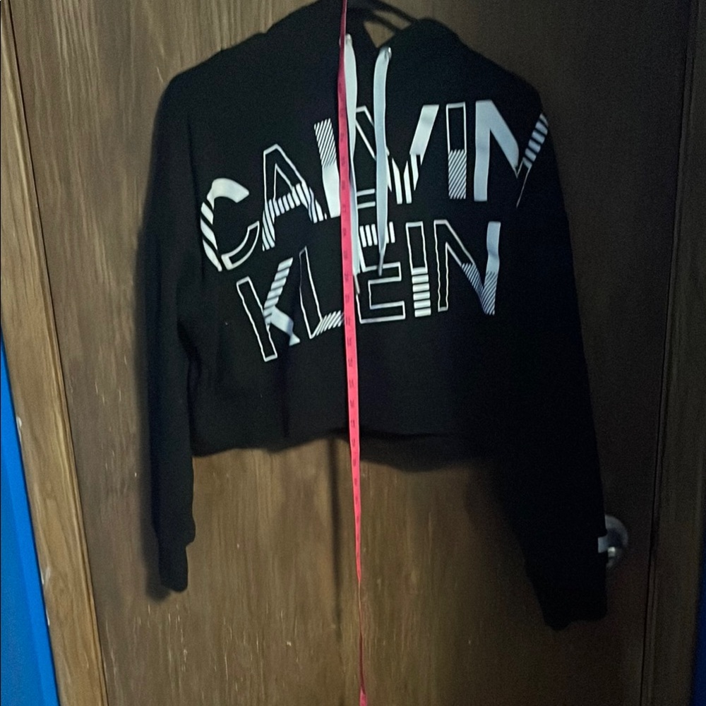 Calvin Klein Black Sweatshirt